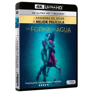 Die Form der Agua (4K UHD) - BD