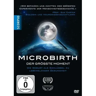 Scorpio Verlag DVD MICROBIRTH. Der größte Moment, 1 DVD