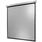 Celexon Beamer-Leinwand Motor Professional Plus, 167 Zoll, 300 x 300 cm, Format 1:1, Motorleinwand
