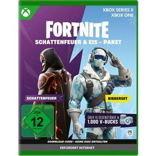 Epic Games Fortnite Schattenfeuer & Eis Paket (Code in Box) (Xbox)