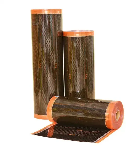 Heizfolie Infrarot-Elektroheizung für Fußböden 220W/m2