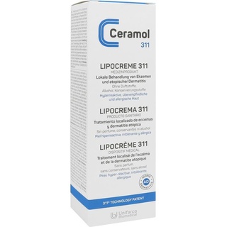 UNIFARCO Ceramol Lipocreme 311