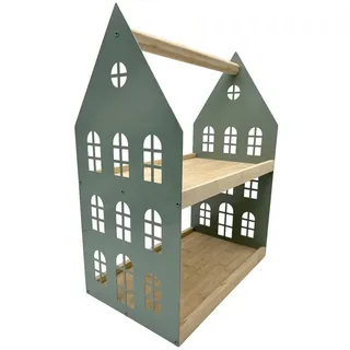 UNUS Etagere Haus Design in Grün | Gr.: onesize