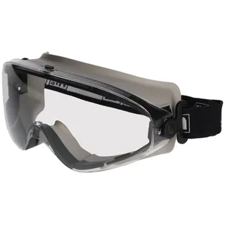PRO FIT Arbeitsschutzbrille Monza Vollsichtbrille mit breitem Gummiband
