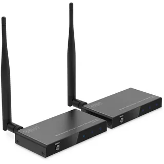 Digitus Wireless HDMI Extender / Splitter Set (100 m, 1x4)