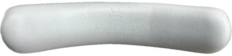 Kissen kurz gebogen hellgrau für Hydropool Whirlpools und SwimSpas 2016-2023