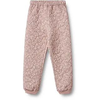 Wheat Thermo Pants Alex Mädchen GRS recycelt Atmungsaktiv Wasserabweisend, Powder Flower Meadow, 122/7y - 122