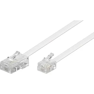 goobay RJ45-RJ11 Anschlußkabel 93061