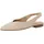 Sling Pump mit Blockabsatz Leder 36