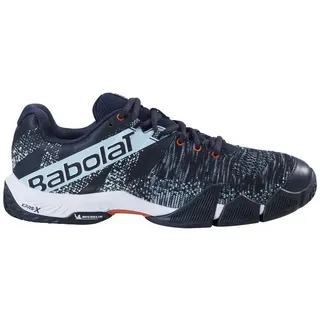 Babolat Movea Padelschuhe - Black / Light Blue - EU 40