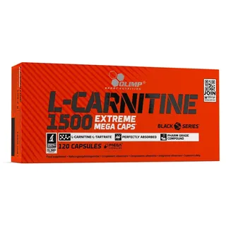Olimp Sport Nutrition L-Carnitin 1500 Extreme Mega Kapseln 120 St.