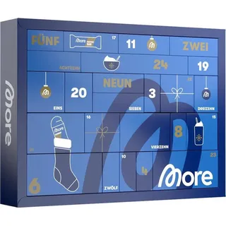 MORE Nutrition Adventskalender 2025