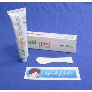 2 Stück - Enthaarungscreme Asid-Med 75 ml - von Asid Bonz - PZN 9197079