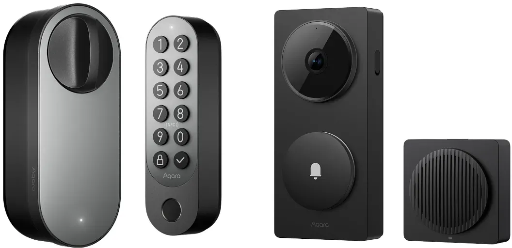 Aqara Smart Lock U200 + G410 schwarz U200 + G410 schwarz