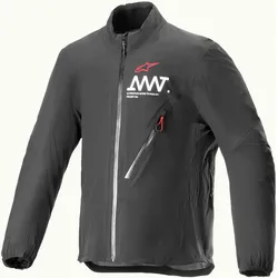 Alpinestars AMT Storm Drystar XF, Regenjacke - Schwarz - M