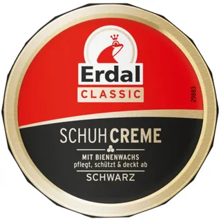 Erdal Schuhcreme Schwarz 75 ml)