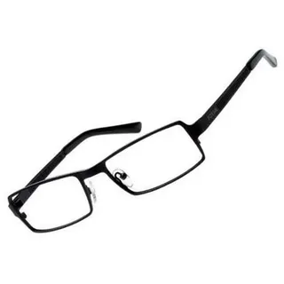 Fossil Brillengestell aus Metall Schwarz | Gr.: onesize