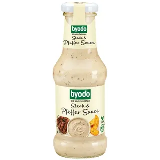 Byodo Steak & Pfeffer Sauce bio