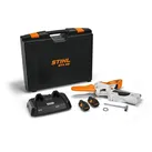 STIHL GTA 40 Set mit 2x Akku AS 2 und Ladegerät AL 5-2 + stabiler Transportkoffer mit Einlage, Akku-Astsäge, AS-System