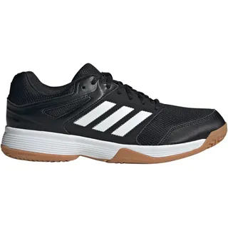 Adidas Speedcourt IN Core Black / Cloud White / Gum 42    