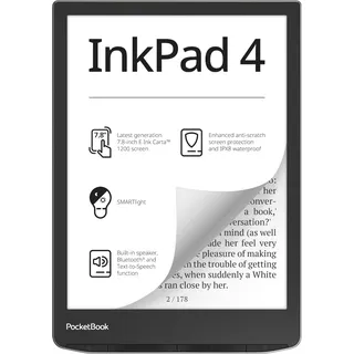 Pocketbook InkPad 4 - Stardust Silver),