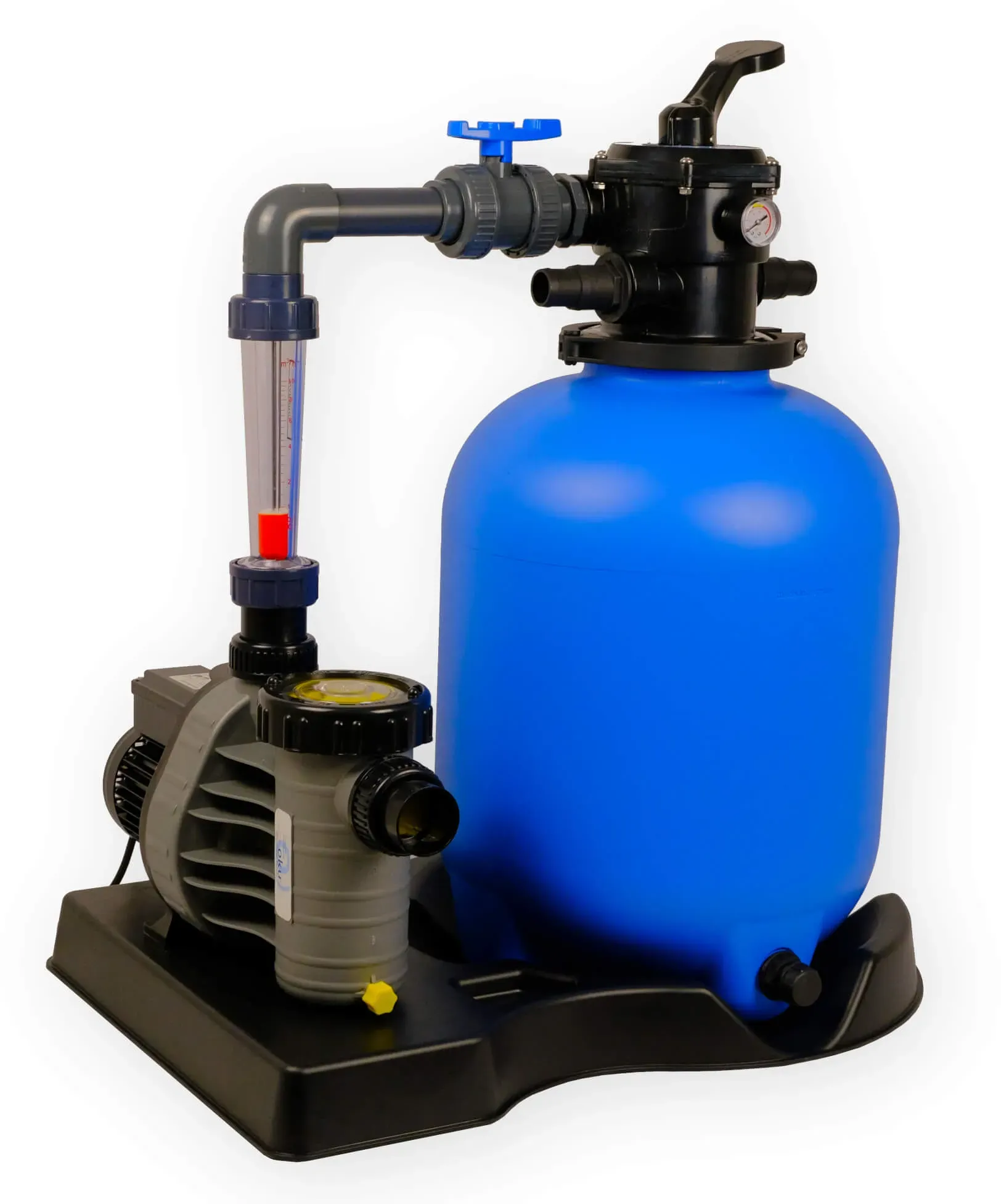 PoolMarie Expert 400 Sandfilteranlage - mit Timer