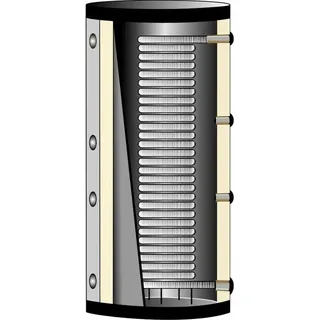 Wt 0, 800 Liter, EcoVlies-Hygienespeicher Warmwasserspeicher Kombispeicher Solarspeicher
