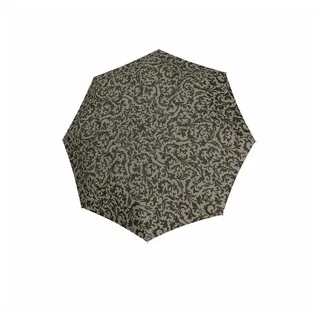 Reisenthel umbrella pocket classic Baroque Taupe – Kompakter Taschenschirm aus recycelten PET-Flaschen – Mit ergonomischem Griffdesign