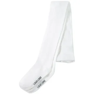 vidaXL Kinderstrumpfhose Strumpfhose Kinder Thermo Strickstrumpfhose Baumwolle Ecru 128 - 128