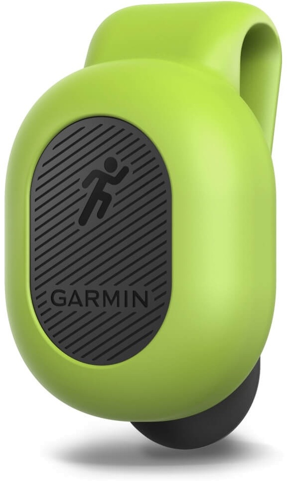 Garmin Running Dynamics Pod - ermittelt 6 Laufeffizienz-Werte Grün 