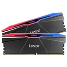 Lexar RAM DDR4 ARES 32 Kit (16GBx2) GB DDR5 6000 MHz PC/Server Registriert Nein ECC Nein (2 x 16GB, 6000 MHz, DDR5-RAM, DIMM), RAM, Schwarz
