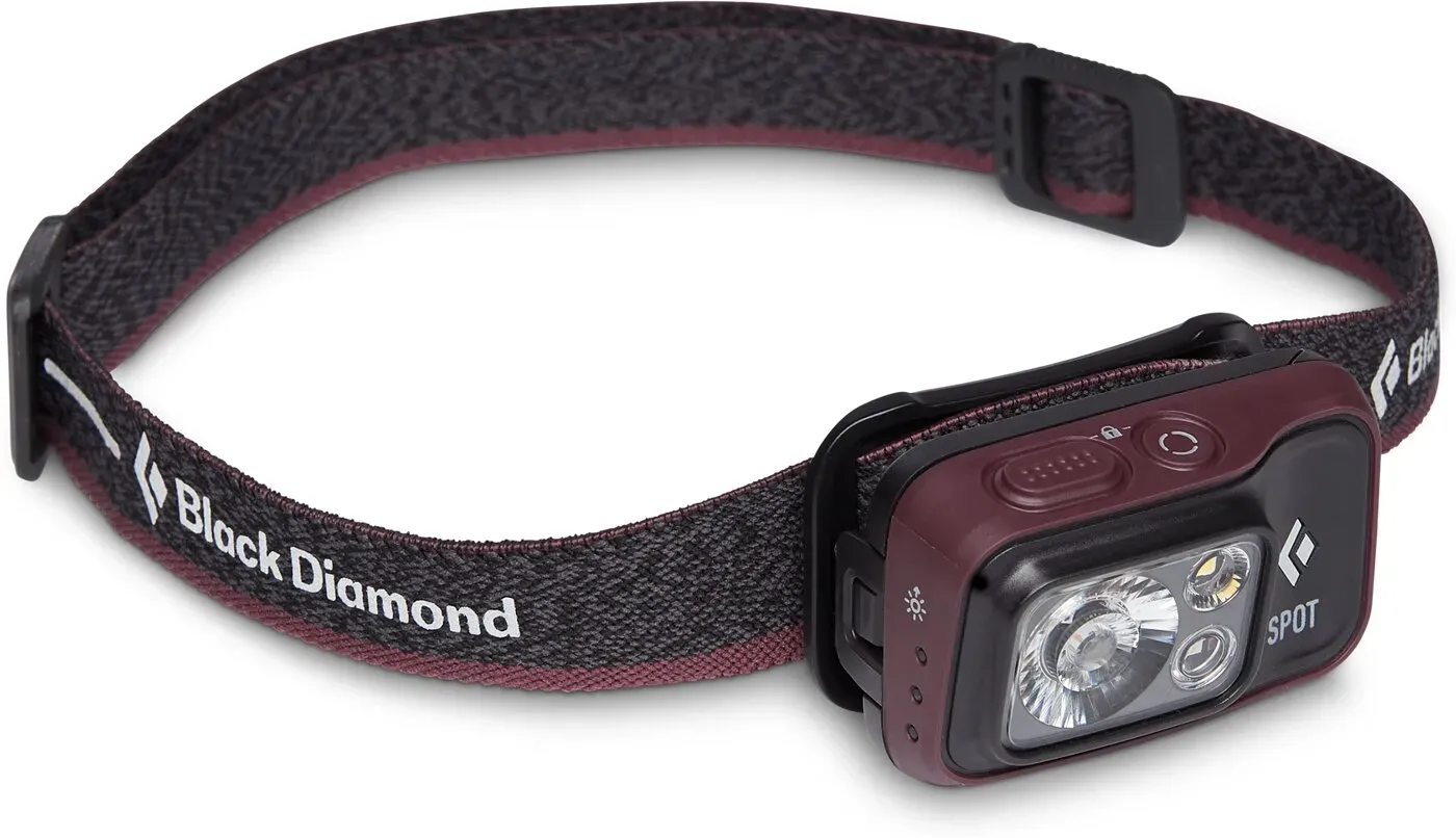 Black Diamond Spot 400 Stirnlampe - Bordeaux - STK