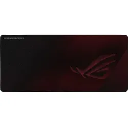 ASUS ROG Scabbard II Gaming Mousepad XXL schwarz/rot