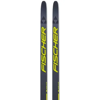 Fischer Aerolite Skate 80 + Xc Race Skate Ifp Langlauf-skiset - Black / Neon Yellow - 171