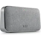 Teufel MOTIV GO VOICE Wi-Fi Bluetooth Speaker wireless silver white, Bluetooth Lautsprecher, Weiss, Silber