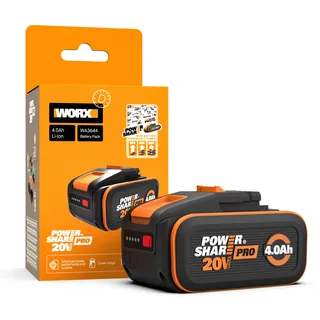 Worx Akku Power Share Pro 20V WA3644 4,0 Ah