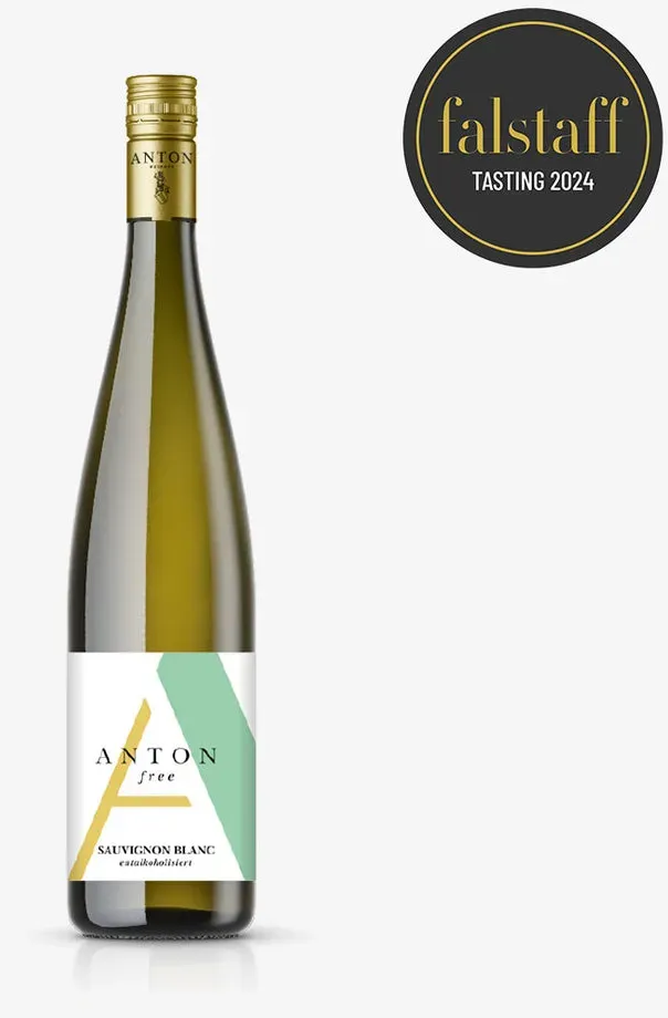 SAUVIGNON BLANC FREE: die entalkoholisierte Variante des Sauvignon Blanc von Matthias Anton