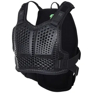 IXS Brust- und Rückenprotektor Hex Schwarz Gr. S/M