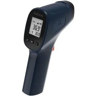 Motorola TE-93 Fernabtastthermometer Blau Stirn Tasten