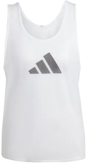 adidas Training BIB Leibchen - weiß/schwarz-XL