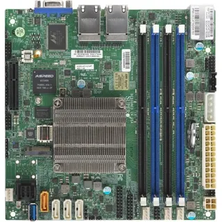 Supermicro A2sdi-4c-Hln4f (BGA 1310, Mini-ITX), Mainboard