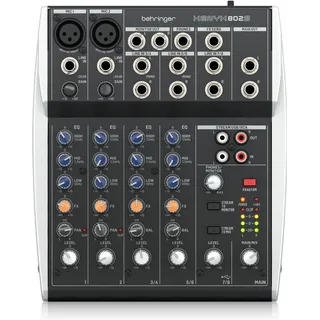 Behringer Xenyx 802S, Mischpult, Grau