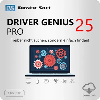 driver genius 25 Professional 2025/2026 3 PC 1 Jahr