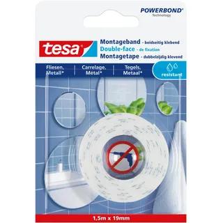 Tesa Montageband Powerbond 1,5 m x 19 mm 1 St.