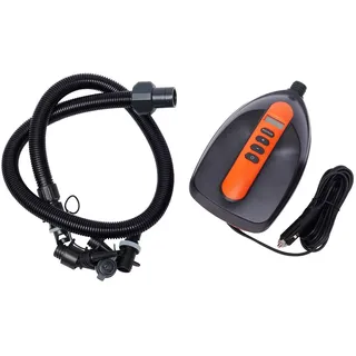 Savage Gear Luftpumpe 16psi 12v 1.1bar - Black - One Size