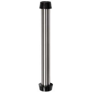 Standrohrventil Edelstahl 18/10 - Kombiausführung - 1-1/4 + 1-1/2 - 270 mm lang