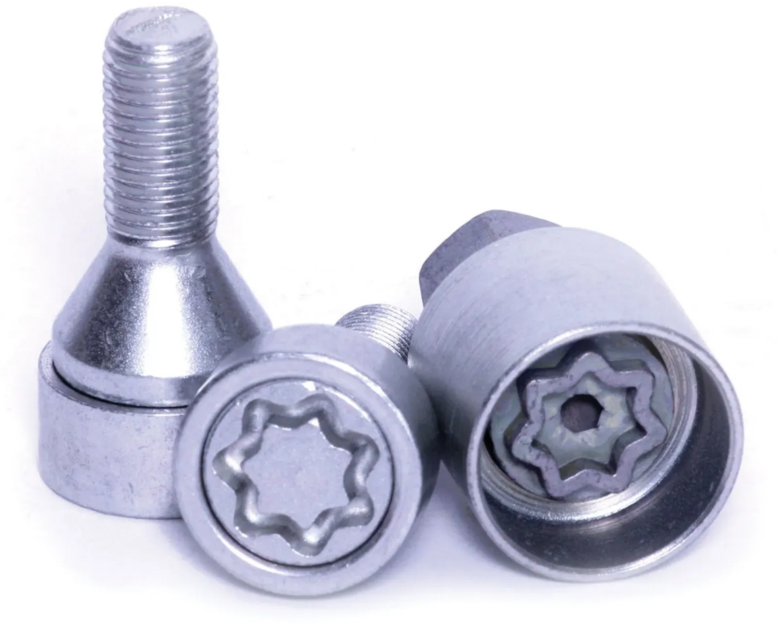 SET M12 x 1,5mm Radschraubensicherung PurpleLine GUARDIAN FLWN20 Diebstahl