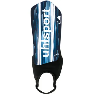 Uhlsport Pro Lite Plus Kinder Erwachsene Schienbeinschoner Fußball-leichtes Design mit schützender Hartschale und Knöchelschutz-Unisex Herren Damen
