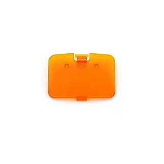 Ersatz-Akkudeckel für N64 (Orange)