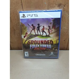 Grounded Fully Yoked Edition Playstation 5 PS5